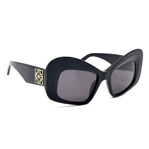New LOEWE Sunglasses LW40128I 01A Authentic
